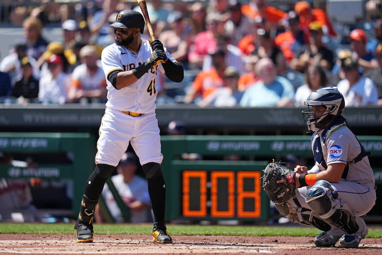 MLB is sticking with the pitch clock during the postseason. 