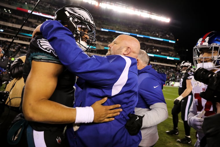 The Eagles beat the Giants all three times they faced them last season.