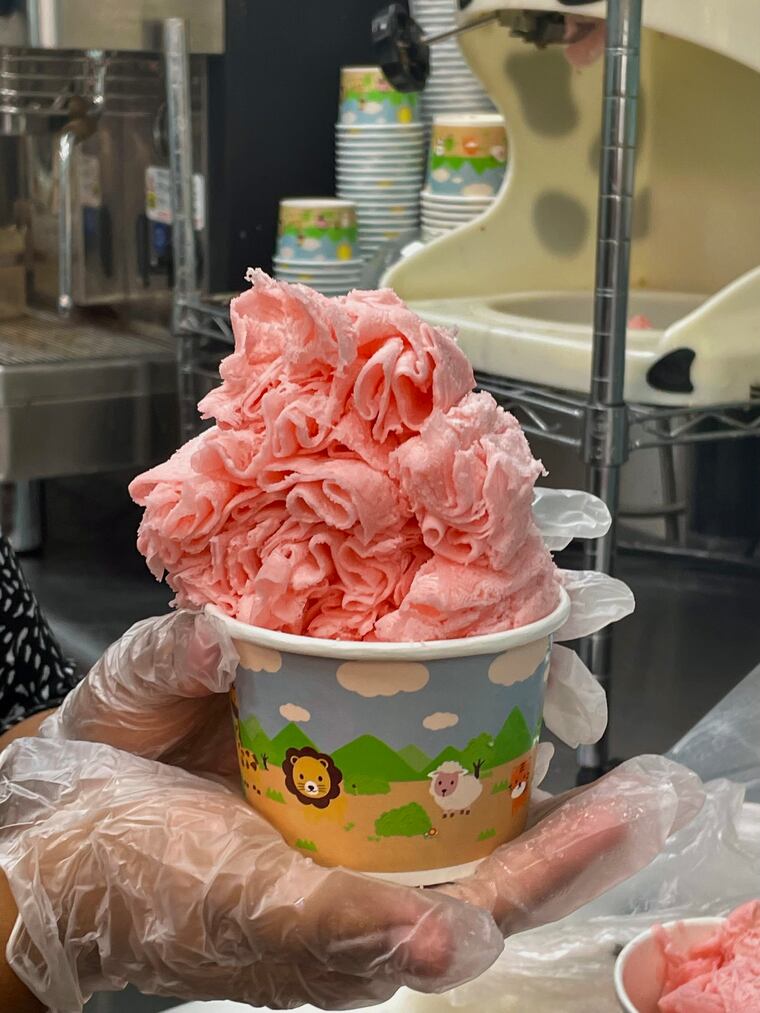 Find Taiwanese shaved ice at Ice Cave in West Philly.