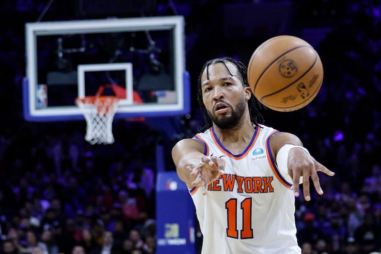 The Sixers could end up facing Jalen Brunson and the Knicks in the first round of the NBA playoffs. 