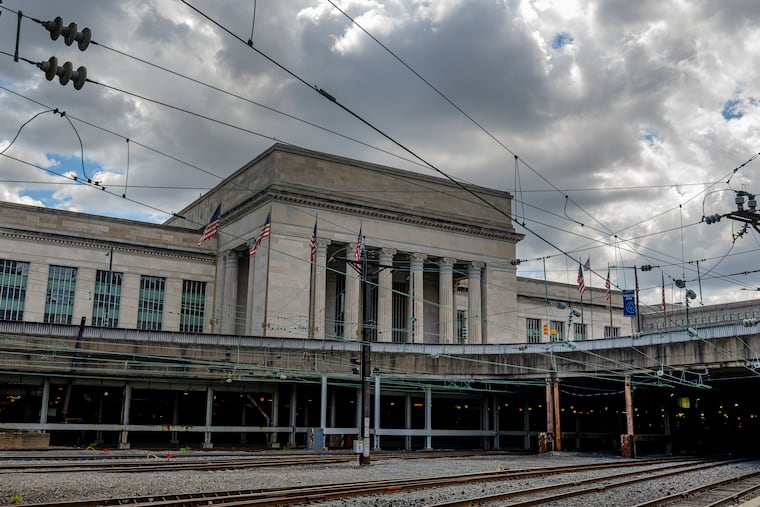 The spooky, underground street grid that runs between the Cira garage and Gray 30th Street Station could be turned into a convenient bus station.