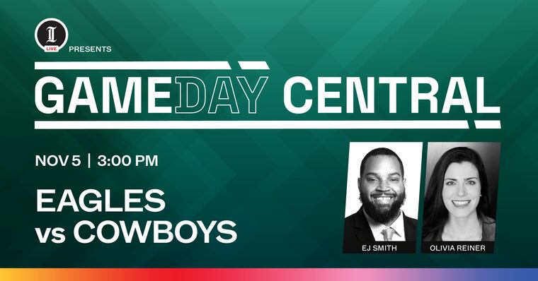 Gameday Central: Eagles vs. Cowboys