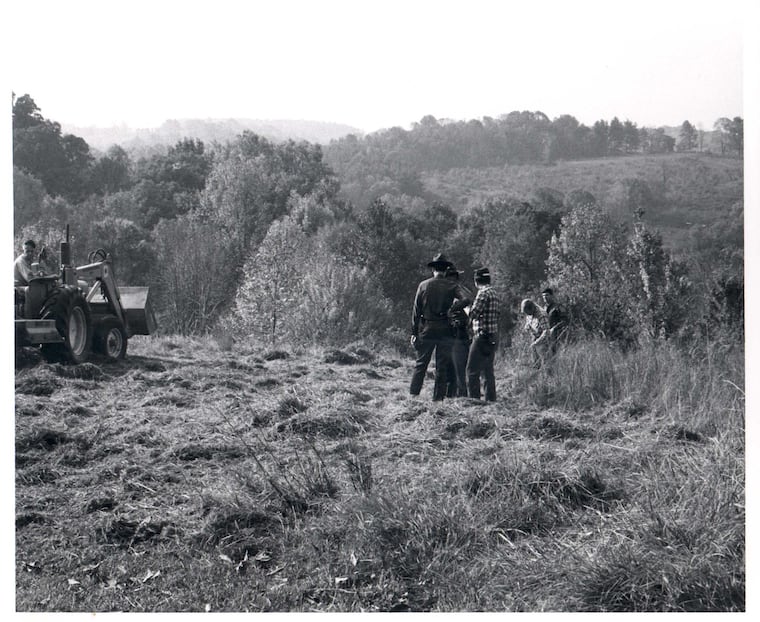 Police search for Gretchen Harrington in 1975. The girl was reporting missing in August, and found dead in October 1975.  Authorities are charging David G. Zandstra, 83, of Marietta, Ga., in her death.