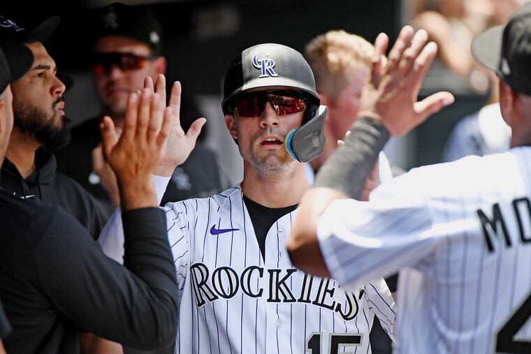 Randal Grichuk hasn't found his power stroke in Colorado.