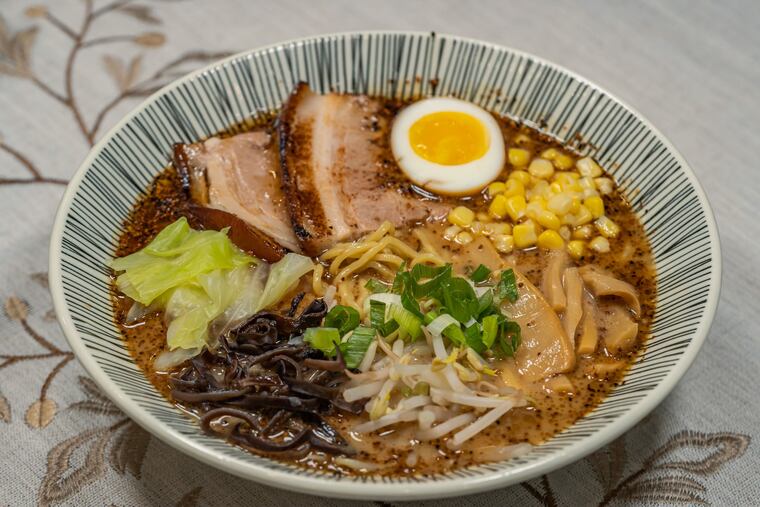 Ramen Umai offers a variety of ramen in University City.