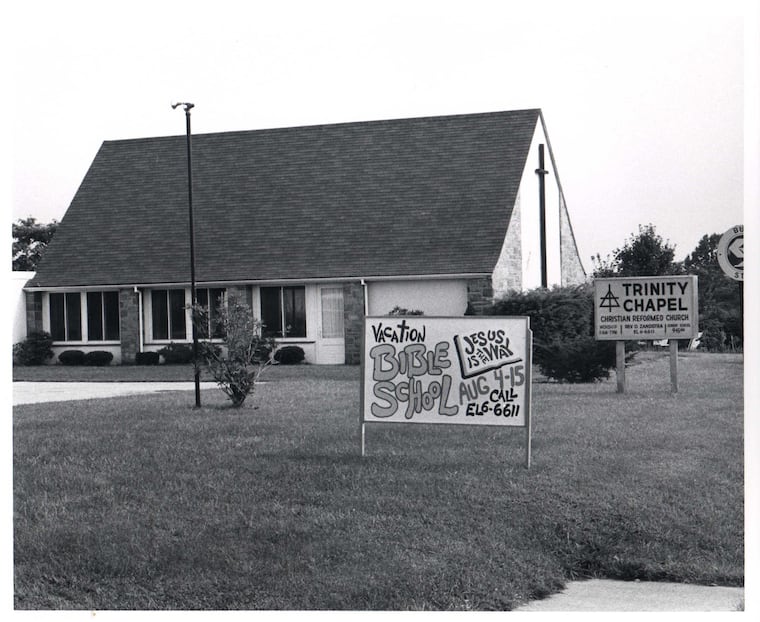 Trinity Chapel, where Gretchen Harrington's father worked as a pastor. 