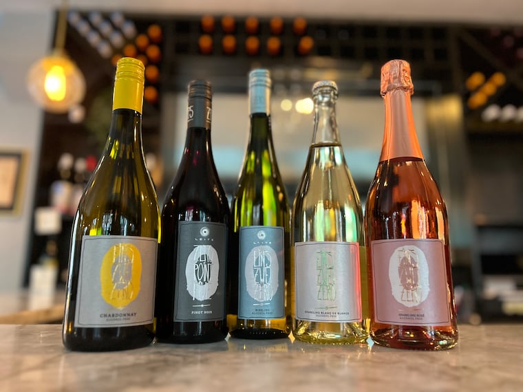 Wahine Wine has nonalcoholic wine at its Ventnor and Fishtown shops.