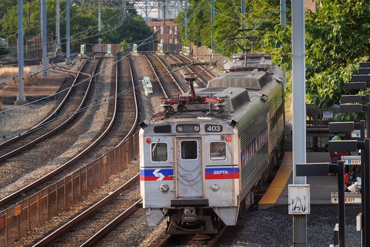 SEPTA offers Regional Rail service to PHL on the Airport Line from Center City.   