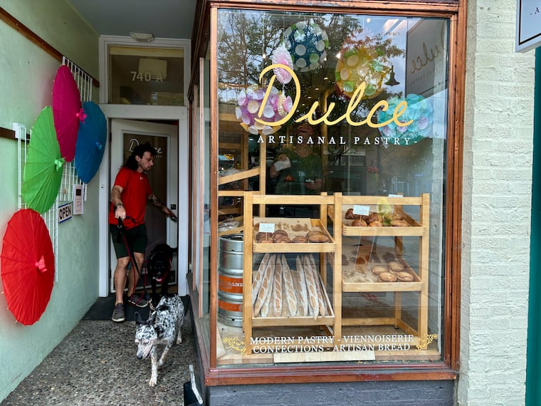 Dulce Artisanal Bakery offers an array of French-inspired pastries in Collingswood.